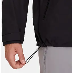 Куртка Mammut Alto Light HS Hooded Jacket Men L Black - мініатюра 6