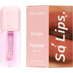 Увлажняющее масло для губ Hollyskin So Lips. Peptide Lip Oil 003. Vanilla Cloud (0419h)