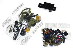 Конструктор KY1135-1136 "Техніка" 2в1 р.19x19x6см YG Toys - мініатюра 2