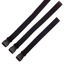 Ремені для бондажу Art of Sex - BDSM Bondage Black Night Simple - мініатюра 5