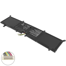 Акумулятор Asus C21N1423 (X302LA, X302LJ, X302UA, X302UJ) 7.6V 4840 mAh 38Wh Black (0B200-01360100)