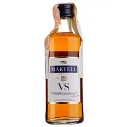 Уцінка. Коньяк Martell VS 40% 0.05 л (11029)