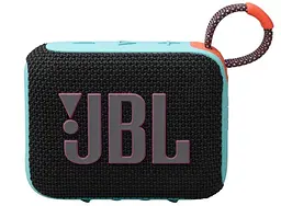 Акустическая система JBL Go 4 Black Orange (JBLGO4BLKO)