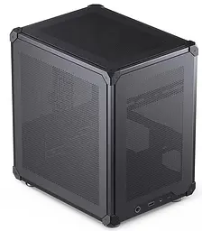 Корпус Jonsbo C6 Black (C6 Black) Без БП - мініатюра 2