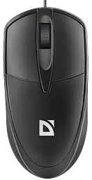 Миша Defender Trace MB-989 чорний (52989) (7153545)