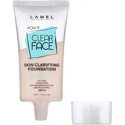 Тональний крем Lamel Oh My Clear Face відтінок 401, 40 мл - мініатюра 2