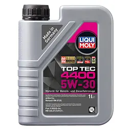 Синтетична моторна олива - Top Tec 4400 5W-30 1л. (2319)