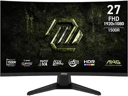 Монитор MSI MAG 275CF X24