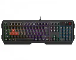 Клавіатура Bloody B135N, Black, USB, ігрова, неонове підсвічування