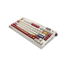 Клавіатура Thunderobot ONCE81 Tri-mode FC Switch UA Beige (6974511793635) - мініатюра 5