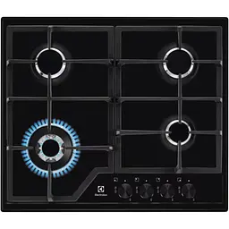 Газова варильна поверхня Electrolux KGS6436K [140657] - мініатюра 1