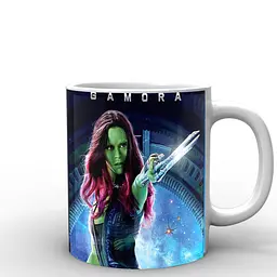 Кухоль GeekLand Галактики Guardians of the Galaxy Guardioes da Galaxia GG.02.002 330 мл білий - мініатюра 3