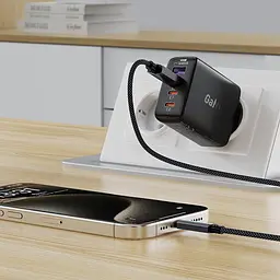 Кабель USB 2.0 AM-Type-C M, 1.2 м, 60W C19-04 Чорний Acefast - мініатюра 5