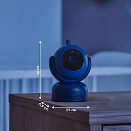 Додаткова камера до відеоняні Babymoov YOO Master Plus 5 синя (A014428) - мініатюра 5