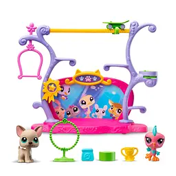 Ігровий набір Littlest Pet Shop Шоу Талантів 00558 сцена, 2 фігурки, аксесуари - мініатюра 3