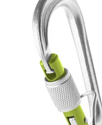 Карабін Edelrid HMS Bruce Steel Screw FG II Silver (1017-738050000060) - мініатюра 2