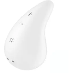 Вібратор для клітора Satisfyer Dew Drop білий