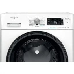 Пральна машина WHIRLPOOL FFB 8248 BV UA - мініатюра 2