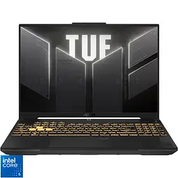 Ігровий ноутбук ASUS 16 дюймів TUF F16 FX607VJ, FHD+ 144 Гц, Intel Core 5 210H (12 МБ кеш- пам’яті, до 4, 80 ГГц), 16 ГБ DDR4, 1 ТБ SSD, GeForce RTX 3050 6 ГБ, Mecha Gray