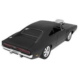Машинка Rastar Dodge Charger R/T With Engine version 1:16 - мініатюра 7
