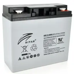 Батарея до ДБЖ Ritar HR1288W, 12V-22.0Ah (HR1288W)