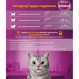 Вологий корм для кішок Whiskas Pure Delight курка в желе 85 г (5900951303333) - мініатюра 3