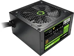 Блок живлення 600 Вт, GameMax VP-600, чорний, 80+ Bronze, Active PFC, 12 см, 3xMolex/5xSATA/2x2+6-pin/1x4+4-pin