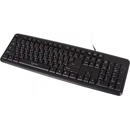 Клавіатура дротова Gembird KB-U-103-UA black USB - мініатюра 3