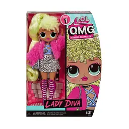 Лялька L.O.L. Surprise OMG Diva (580539) - мініатюра 4