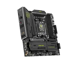 Материнская плата MSI MAG B850M Mortar Wi-Fi Socket AM5 (MAG B850M MORTAR WIFI) Б/В - мініатюра 3