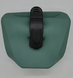 Силіконова сумка для ласощів Derby Pet snack bag, Зелений - мініатюра 4