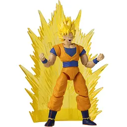 Фігурка анімаційного персонажа Bandai Dragon Ball Stars Powep Up Супер Сайян Гоку (123824) - мініатюра 2