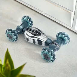 Машинка Otamanko 4x4 Twist&Drift сірий - мініатюра 8