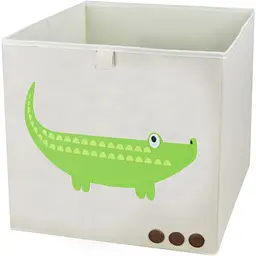 Короб складаний Handy Home Крокодил зелений, 33x33x33 см (CH12)