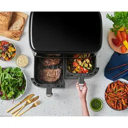 Мультипіч Russell Hobbs SatisFry DualBaske 27680-56 [169624] - мініатюра 9