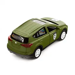 Автомодель TechnoDrive Шеврони Героїв Toyota Pav4 Буревій (KM6198) - мініатюра 5
