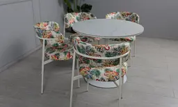 Стіл Prestol Шарм 900x900x750 білий - мініатюра 7