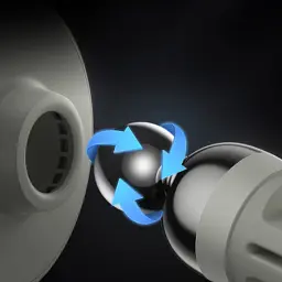 Універсальний автотримач Baseus Magnetic (на решітку) creamy-white (SUCC000102) - мініатюра 10