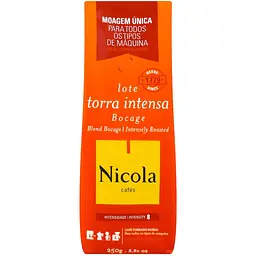 Кофе молотый Nicola Bocage Torra Intensa 250 г (637690)