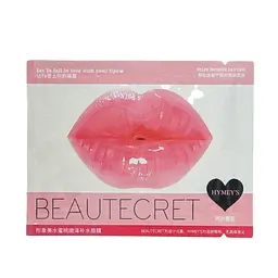 Зволожуюча маска-патч для губ Hymey's з екстрактом персика і колагеном Peach Moisturizing Lip Membrane 8 г