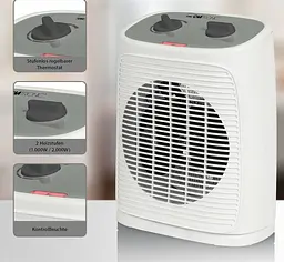 Тепловентилятор Clatronic HL 3762 - мініатюра 5