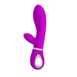 Вібратор Pretty Love Thomas Vibrator Purple - мініатюра 2