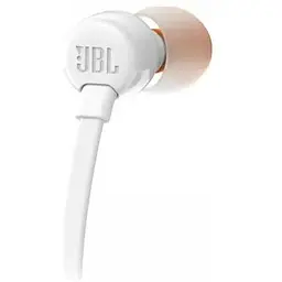 Гарнітура провідна JBL T110 стерео T110WHT біла JBLT110WHT - мініатюра 2