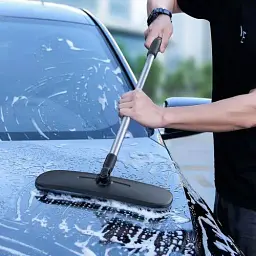 Автомобільна швабра Baseus Handy home Car Dual-use Mop CRTB-01 чорна - мініатюра 3