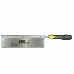 Ножівка Stanley для деревини 250мм FatMax TPI13 (0-15-252) - мініатюра 1