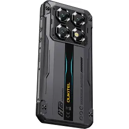 Мобільний телефон OUKITEL WP60 12/512GB Black (6941749843531) - мініатюра 6