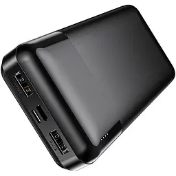 Зовнішній акумулятор Hoco J72A Easy Travel 20000mAh 10W Black (738394) [101331] - мініатюра 4