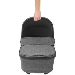 Люлька до коляски Maxi-Cosi Oria Select Grey (1507029110) - мініатюра 7