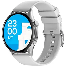 Смарт-годинник Proove Quantum silver glossy