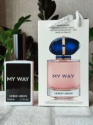 Парфюм женский, аромат по мотивам My Way, В СУМОЧКЕ (50 мл)